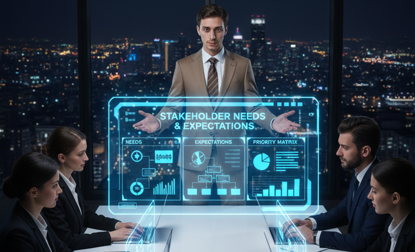 Expectativas de los stakeholders