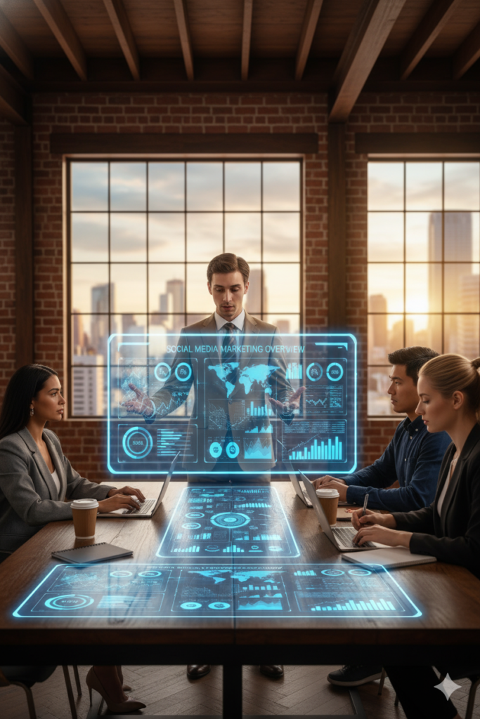 Marketing en redes sociales