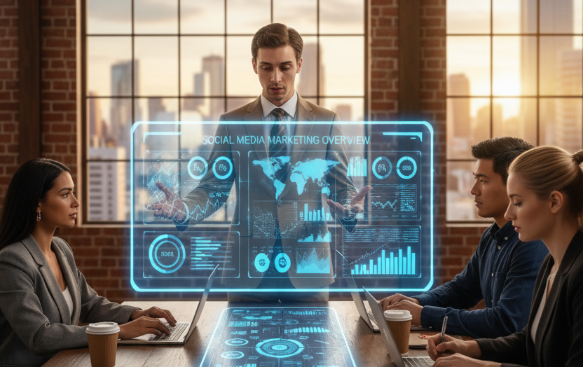 Marketing en redes sociales