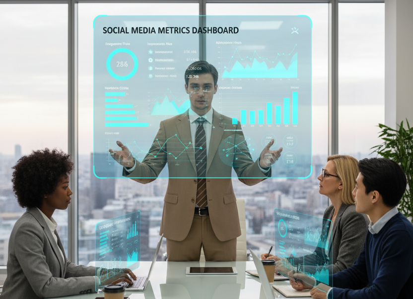 Métricas del marketing en redes sociales