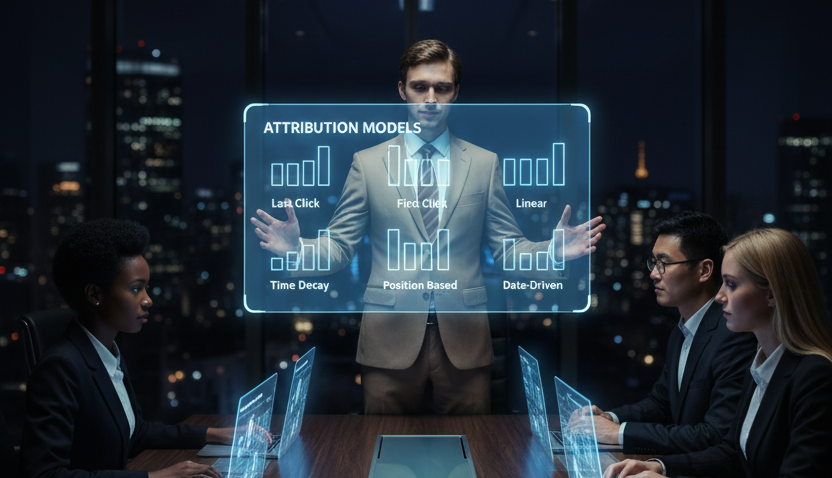 Modelos de atribución