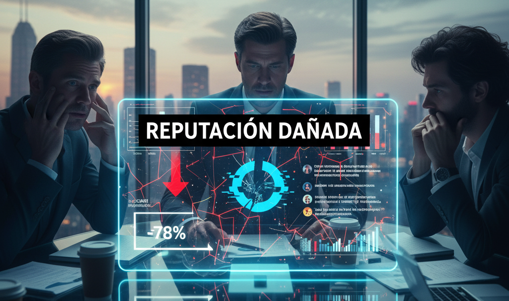 Reputación dañada