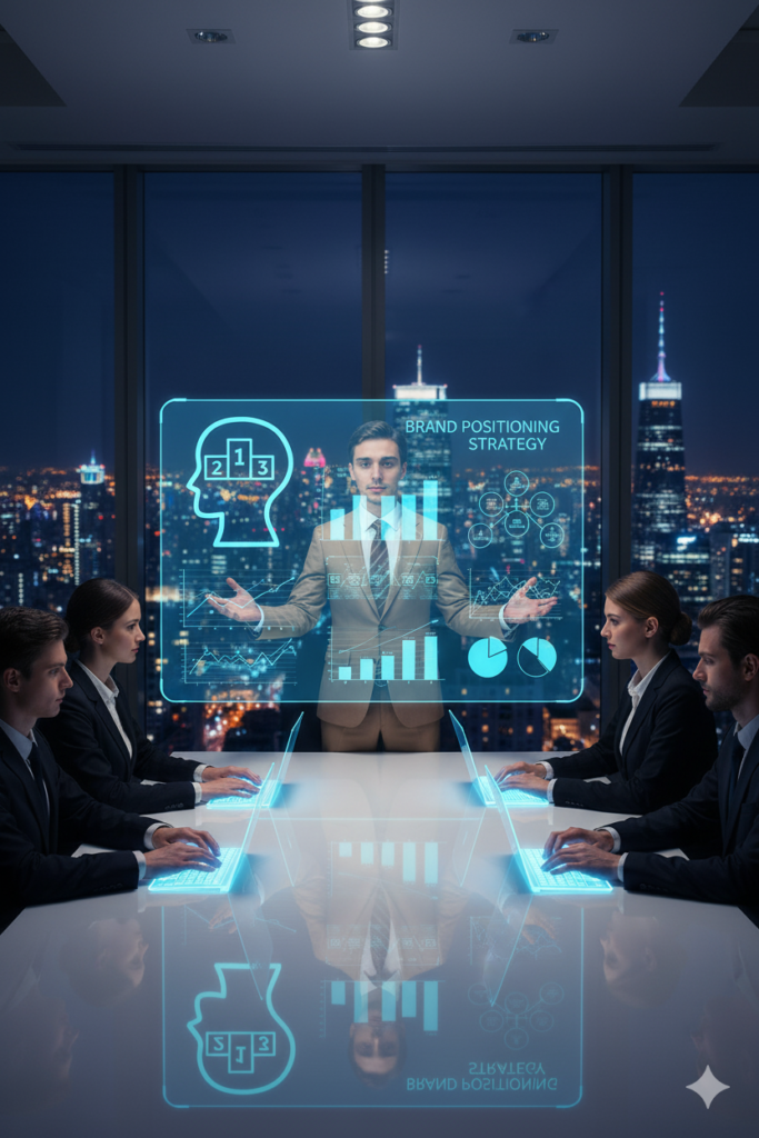 Posicionamiento: la percepción deseada de una marca